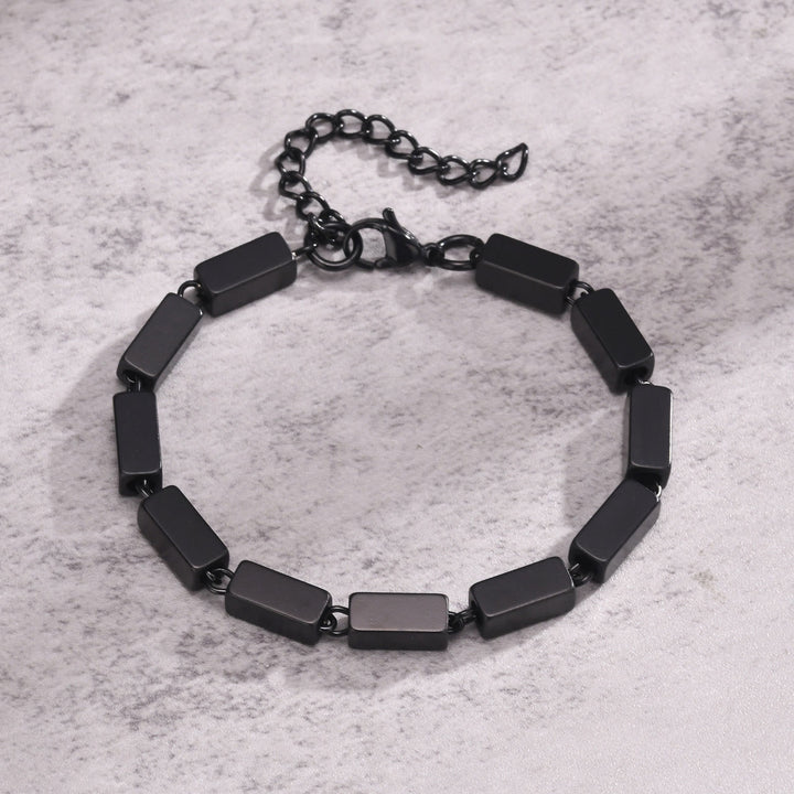 WorldNorse Stainless Steel Punk Bracelet