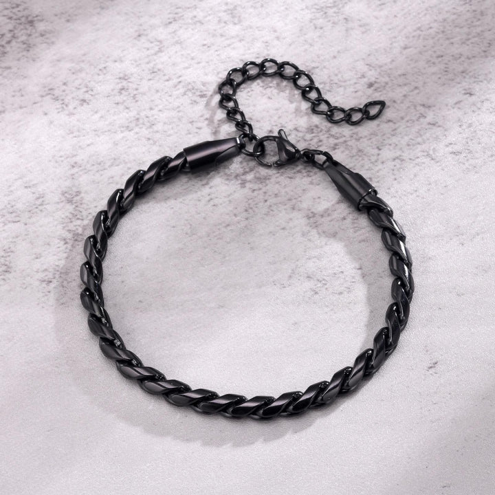 WorldNorse Stainless Steel Punk Bracelet