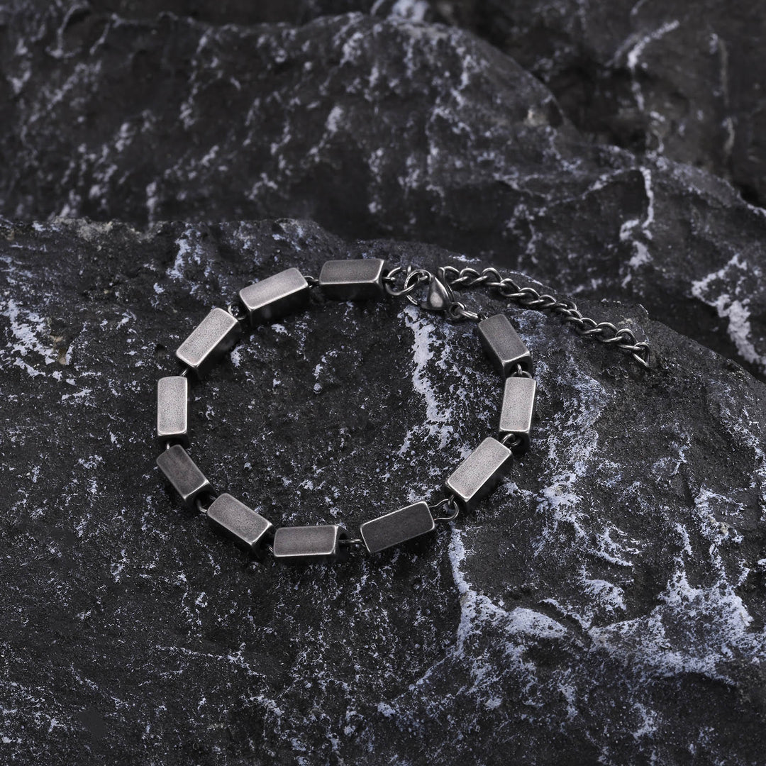 WorldNorse Stainless Steel Punk Bracelet