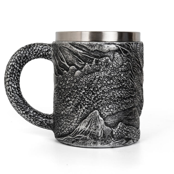 WorldNorse Odin Dragon Head Nautical Mug