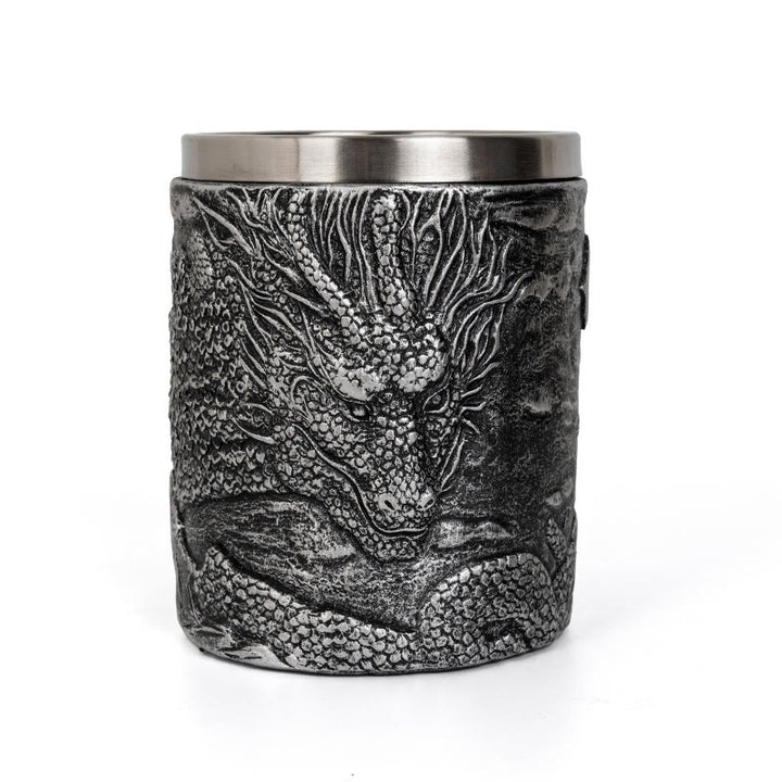 WorldNorse Odin Dragon Head Nautical Mug