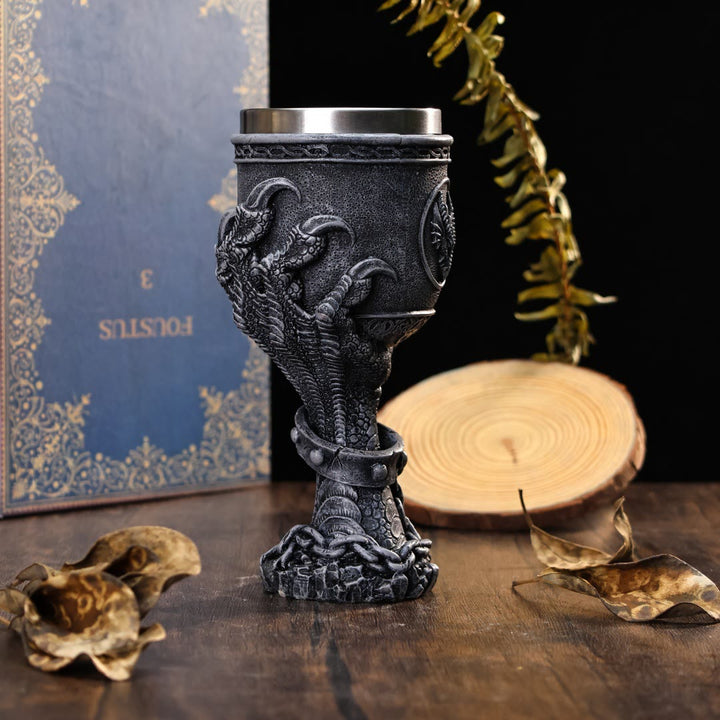 WorldNorse Dragon Claw Holding Up Goblet