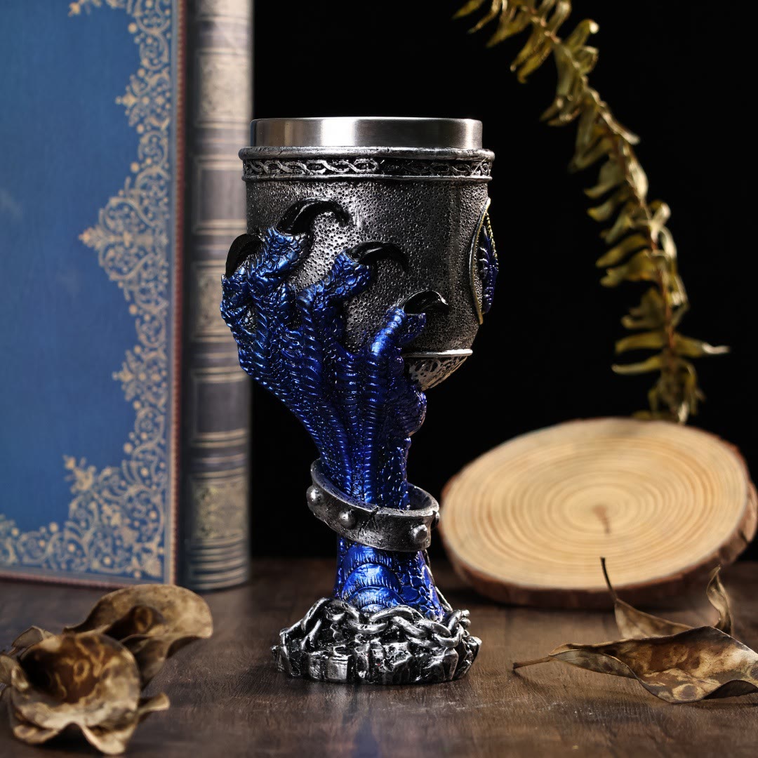 WorldNorse Dragon Claw Holding Up Goblet