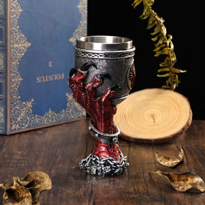 WorldNorse Dragon Claw Holding Up Goblet