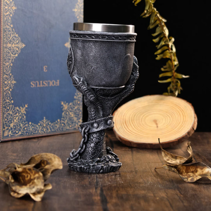 WorldNorse Dragon Claw Holding Up Goblet