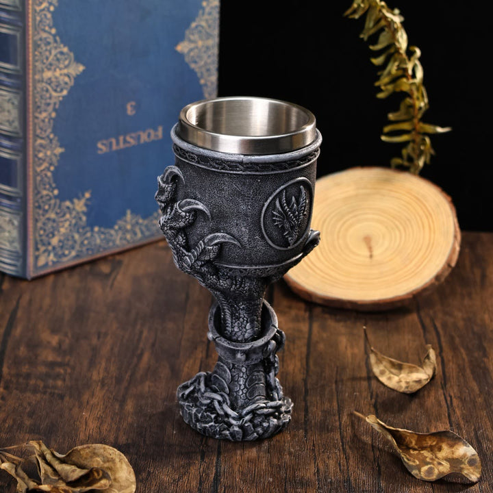 WorldNorse Dragon Claw Holding Up Goblet