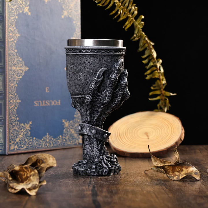 WorldNorse Dragon Claw Holding Up Goblet