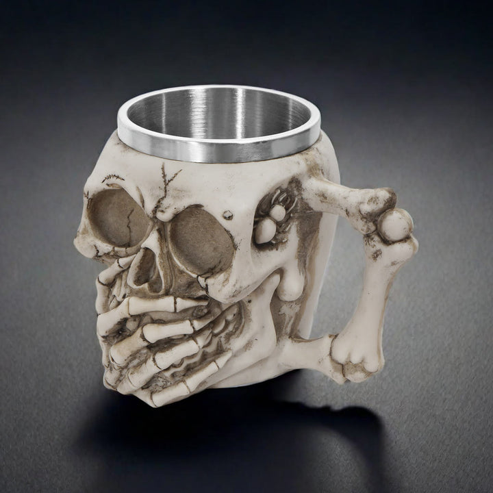 WorldNorse Skull Emoticons Mug / Goblet