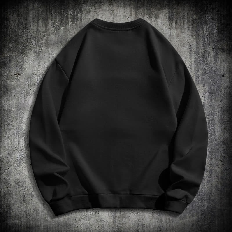 WorldNorse Viking Wolve Fenrir Blood Sweatshirt - image 1