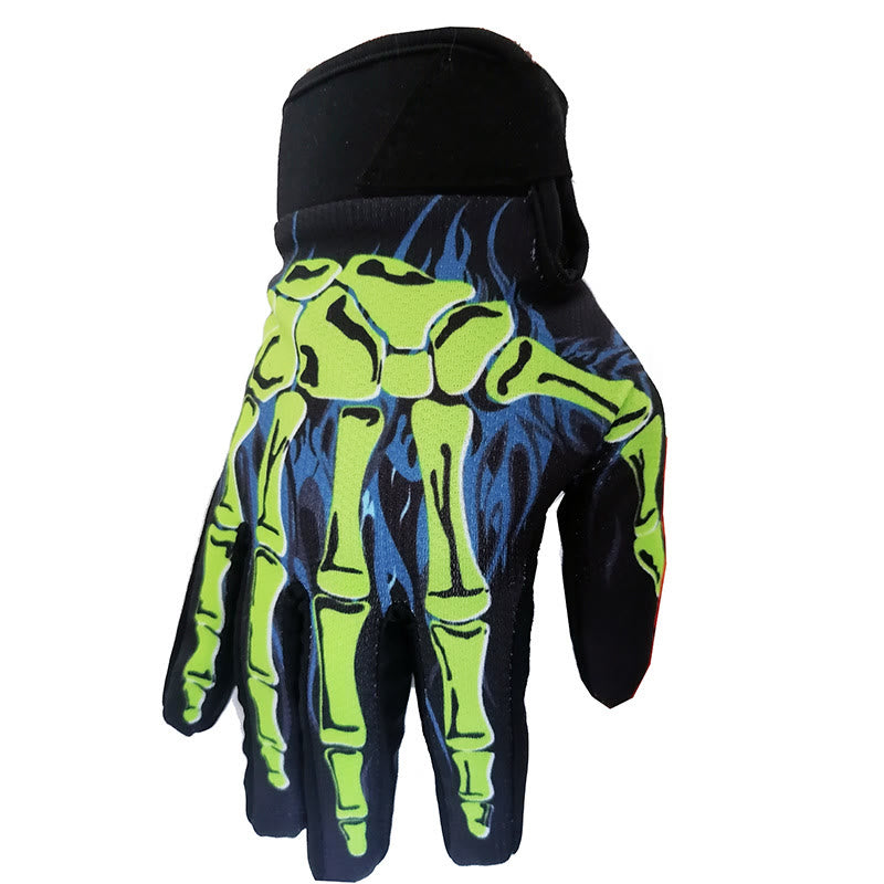 WorldNorse Skeleton Waterproof Cycling Gloves