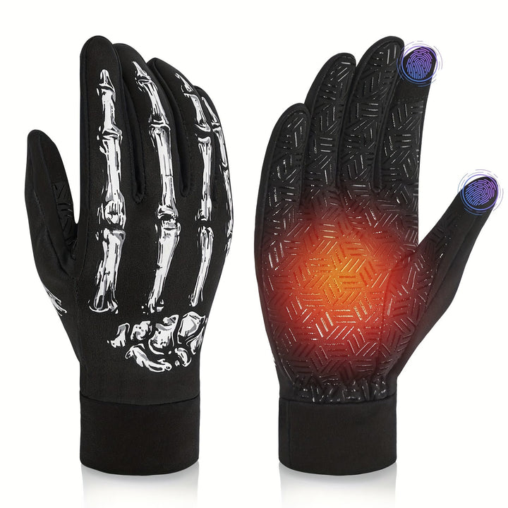 WorldNorse Skeleton Waterproof Cycling Gloves