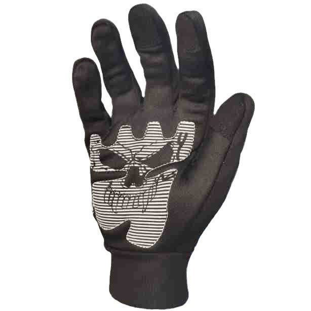 WorldNorse Skeleton Skull Waterproof Gloves