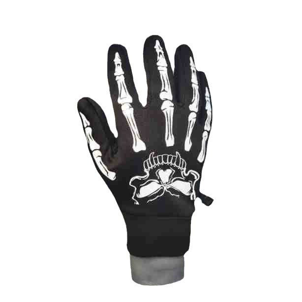 WorldNorse Skeleton Skull Waterproof Gloves