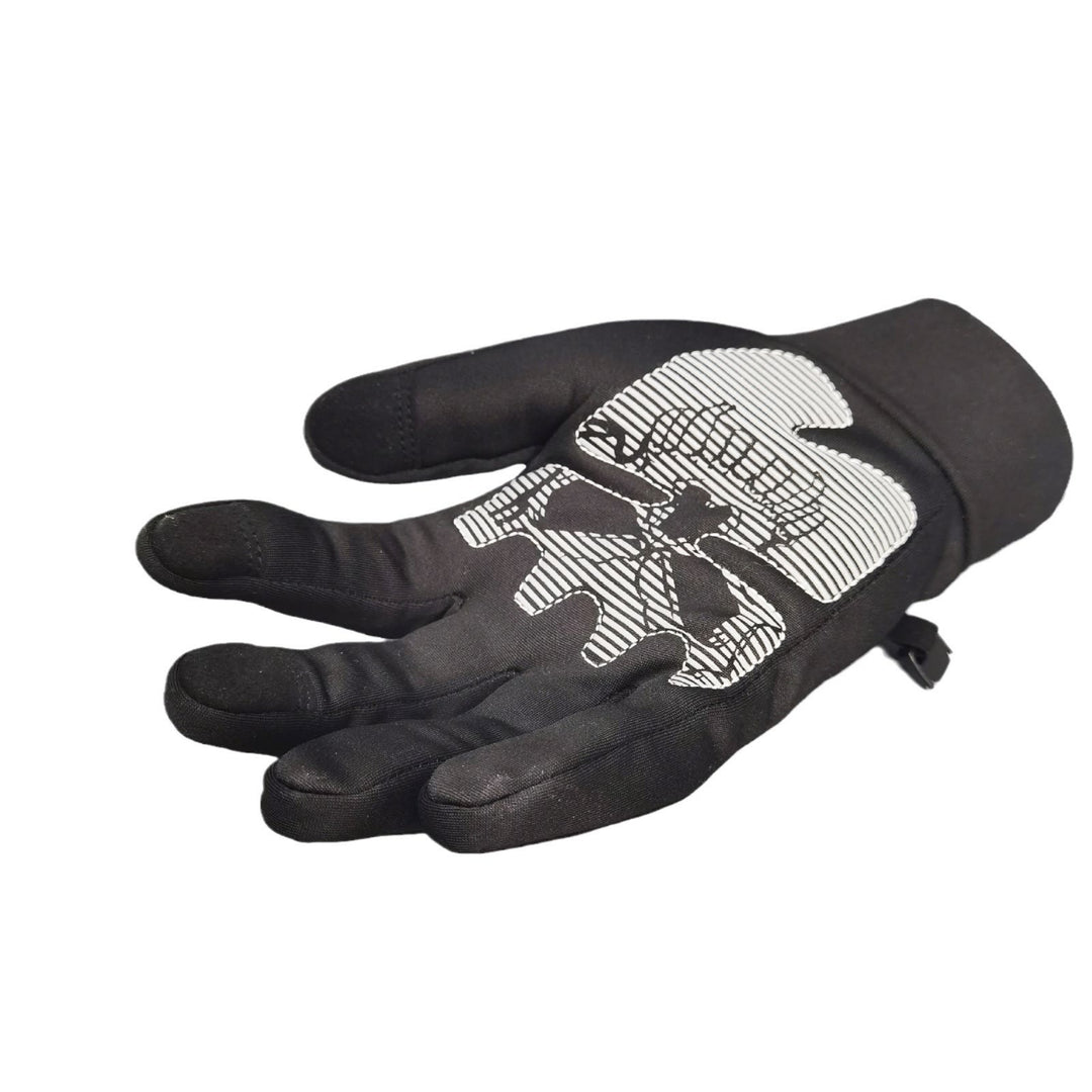 WorldNorse Skeleton Skull Waterproof Gloves