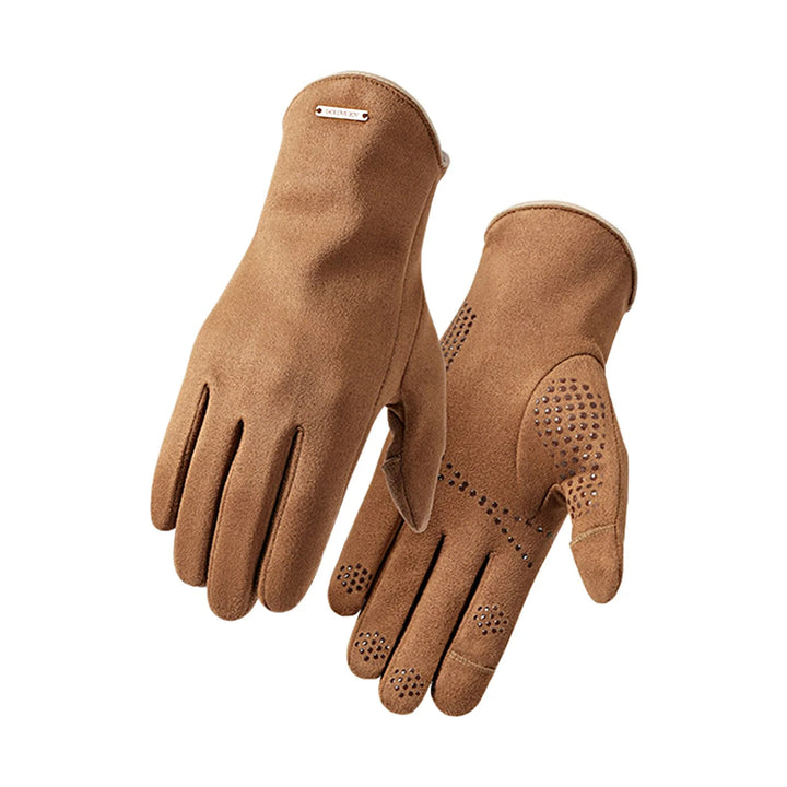 WorldNorse Fine Stitching Suede Gloves