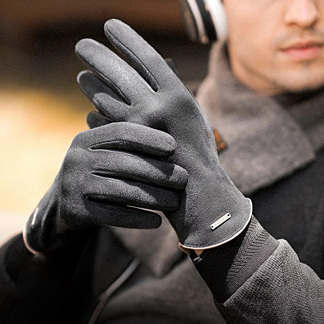 WorldNorse Fine Stitching Suede Gloves