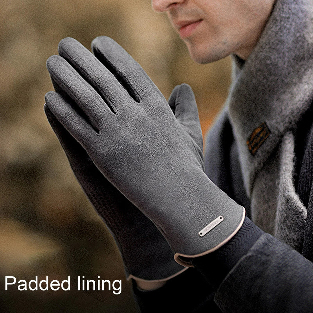 WorldNorse Fine Stitching Suede Gloves