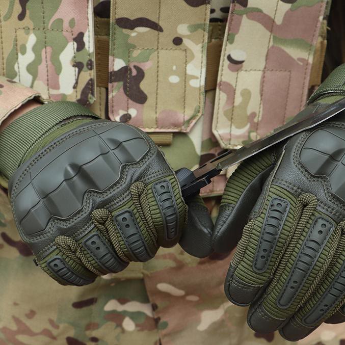 WorldNorse Outdoor Hard Shell Tactical Gloves