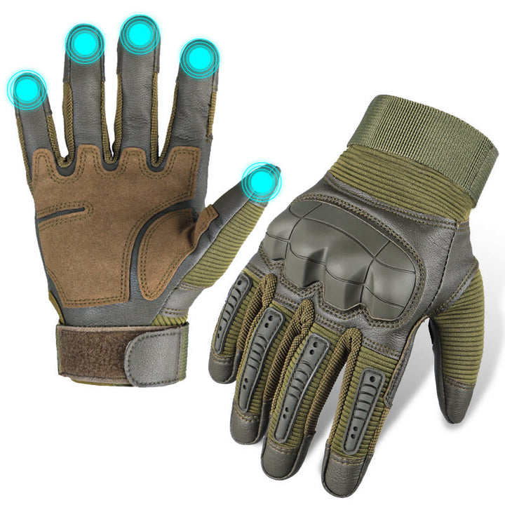 WorldNorse Outdoor Hard Shell Tactical Gloves