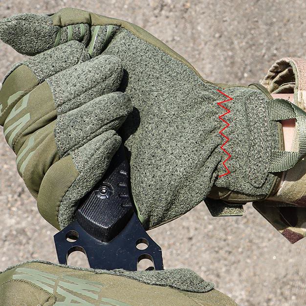 WorldNorse Outdoor Tactical Elastic Gloves