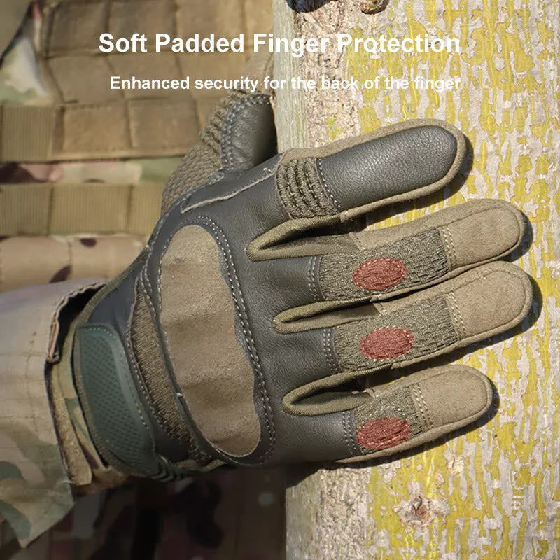 WorldNorse Knuckle Protection Tactical Gloves