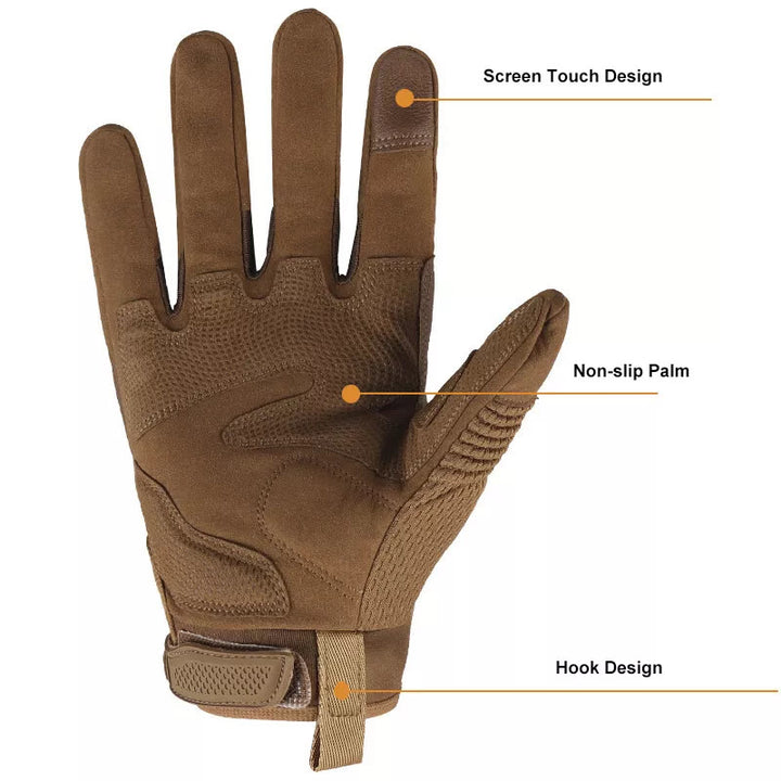 WorldNorse Knuckle Protection Tactical Gloves