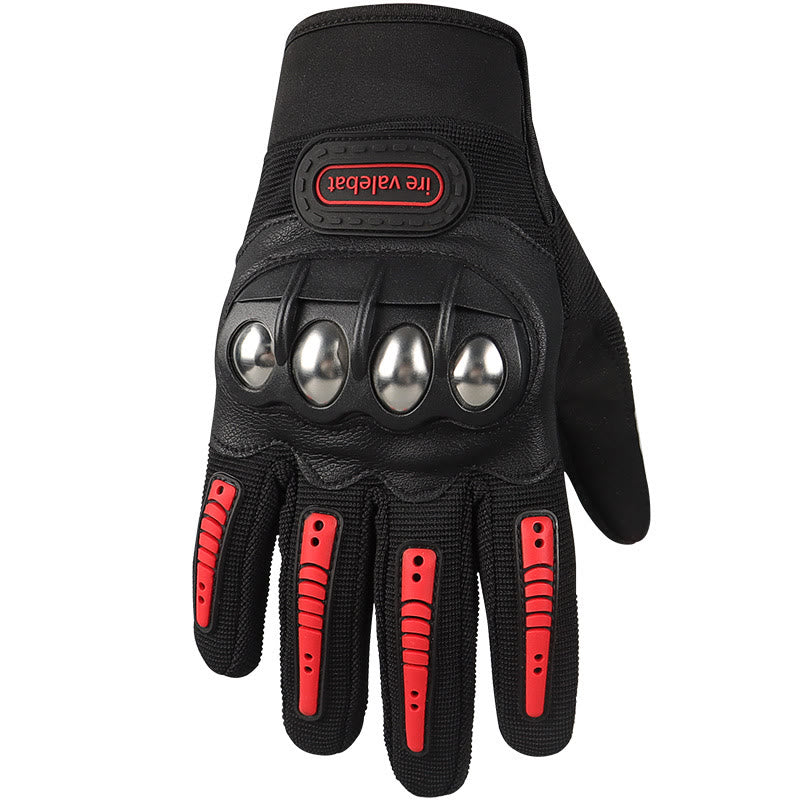 WorldNorse Knuckle Protection Motorcycle Gloves