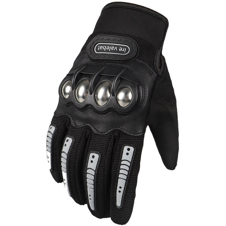 WorldNorse Knuckle Protection Motorcycle Gloves