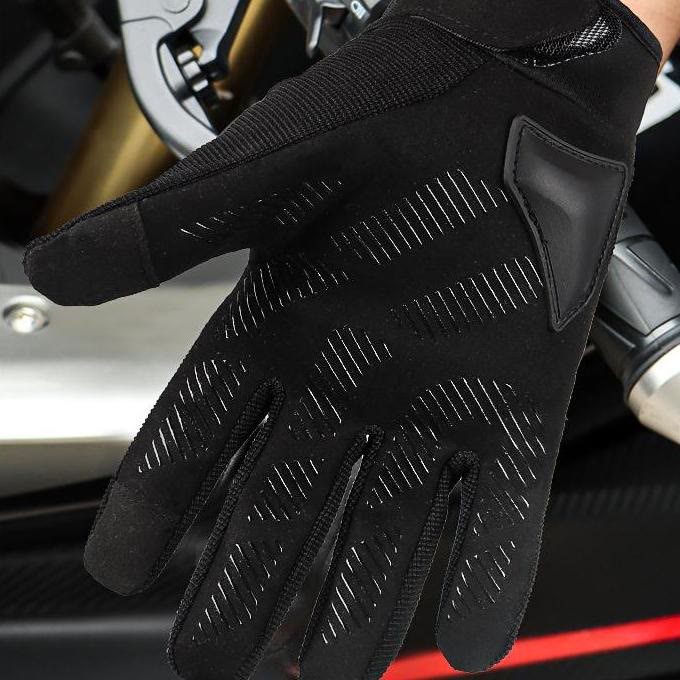 WorldNorse Knuckle Protection Motorcycle Gloves