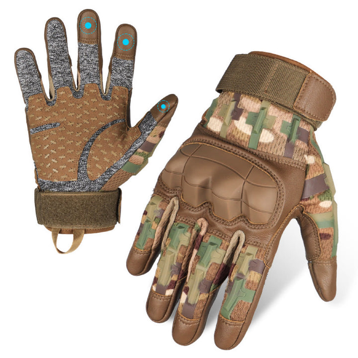 WorldNorse Sports Hard Shell Protective Gloves