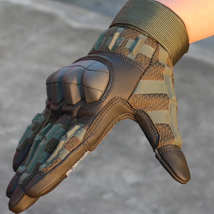 WorldNorse Sports Hard Shell Protective Gloves