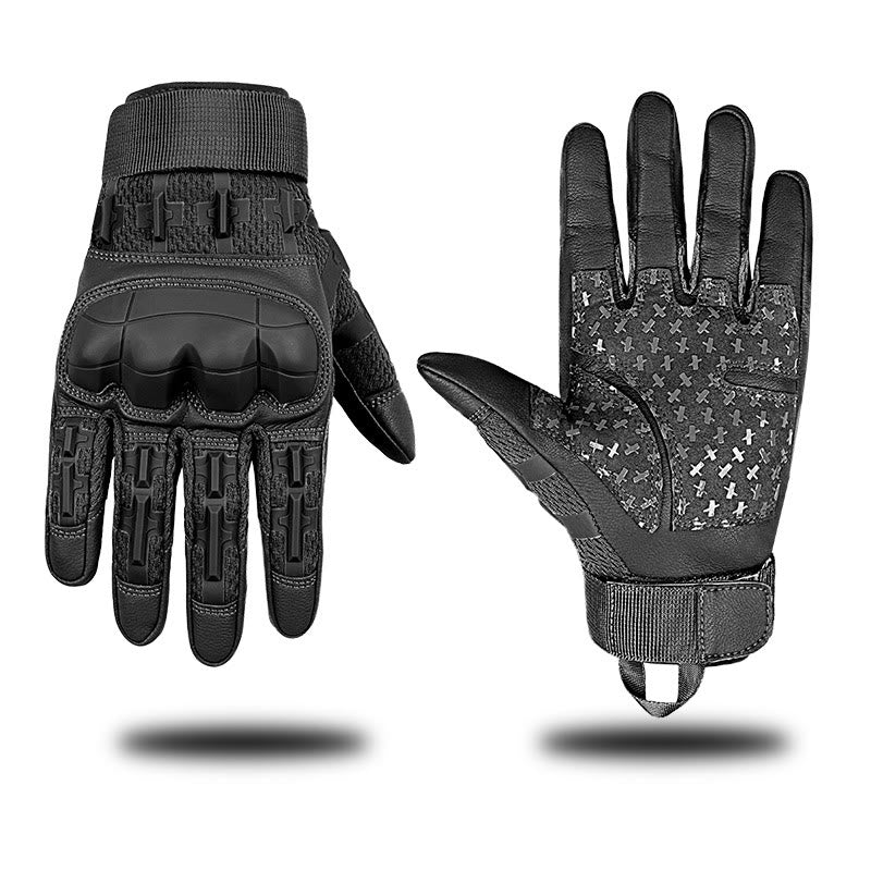 WorldNorse Camo Hard Shell Protective Gloves