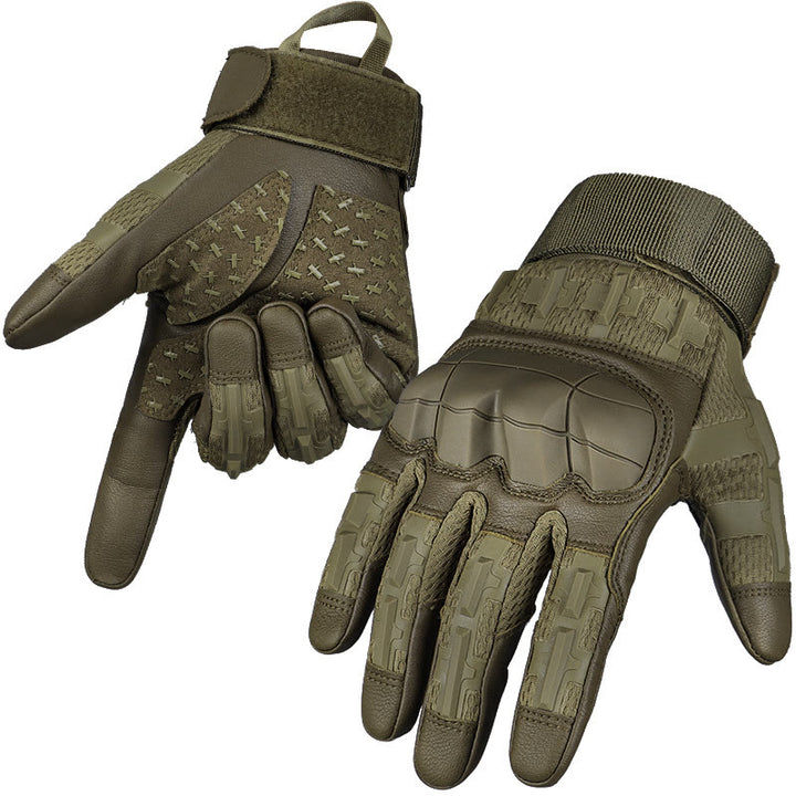 WorldNorse Camo Hard Shell Protective Gloves