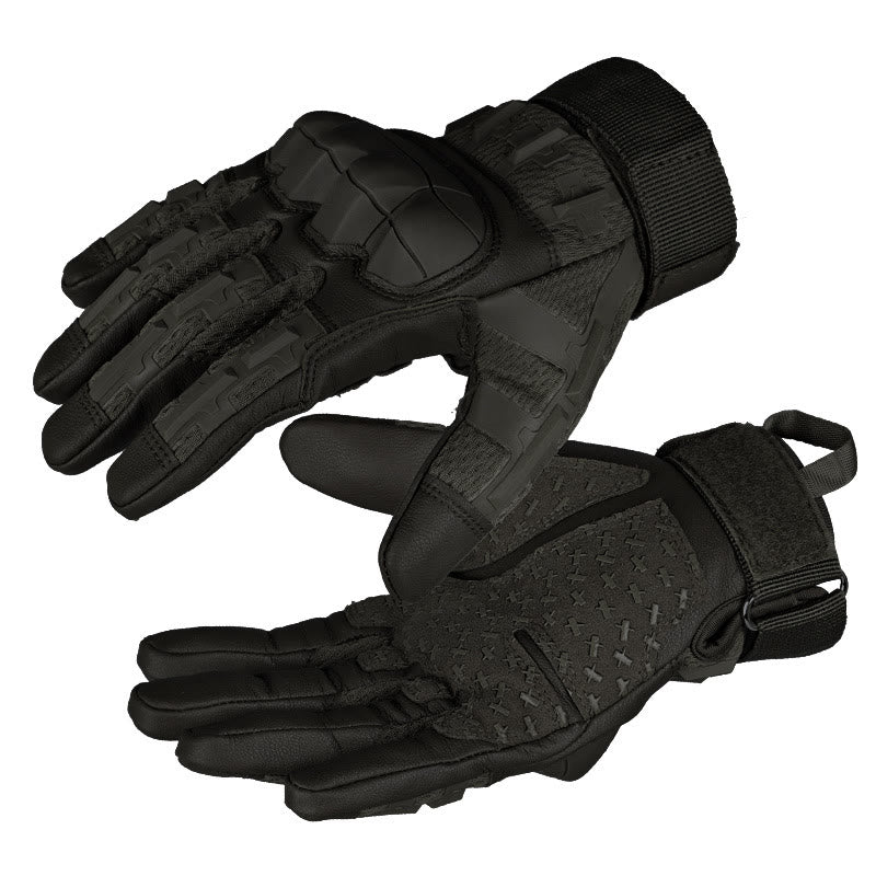 WorldNorse Camo Hard Shell Protective Gloves