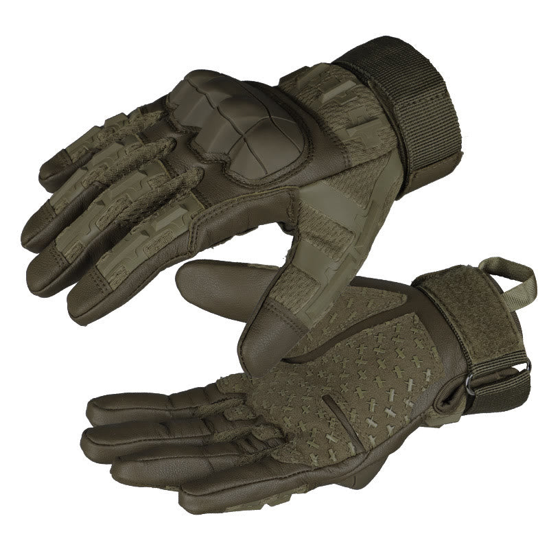 WorldNorse Camo Hard Shell Protective Gloves