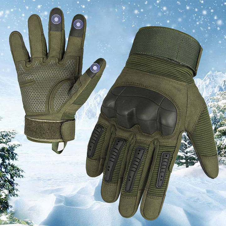 WorldNorse Winter Hard Shell Tactical Gloves