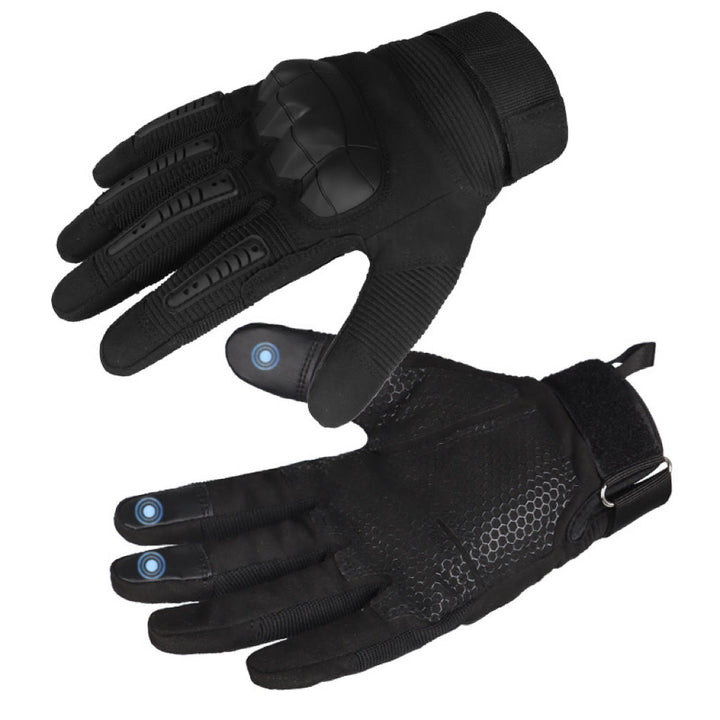 WorldNorse Winter Hard Shell Tactical Gloves