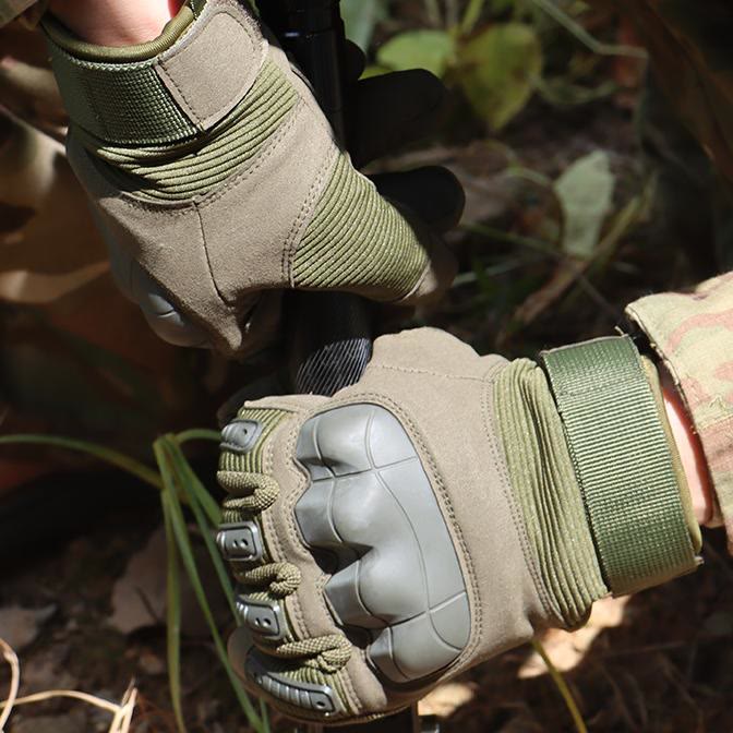 WorldNorse Winter Hard Shell Tactical Gloves