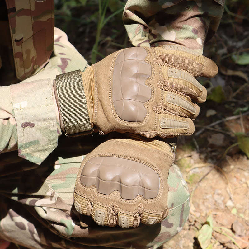 WorldNorse Winter Hard Shell Tactical Gloves