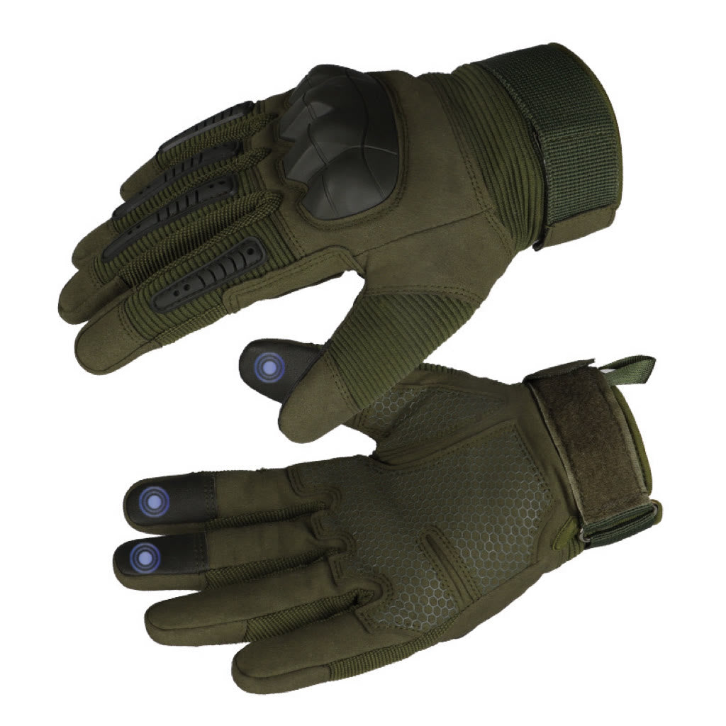 WorldNorse Winter Hard Shell Tactical Gloves