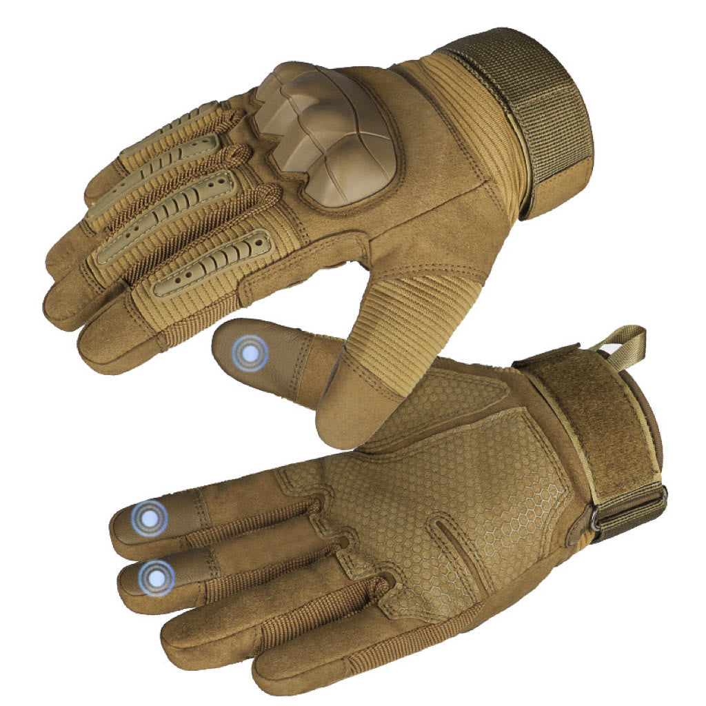 WorldNorse Winter Hard Shell Tactical Gloves