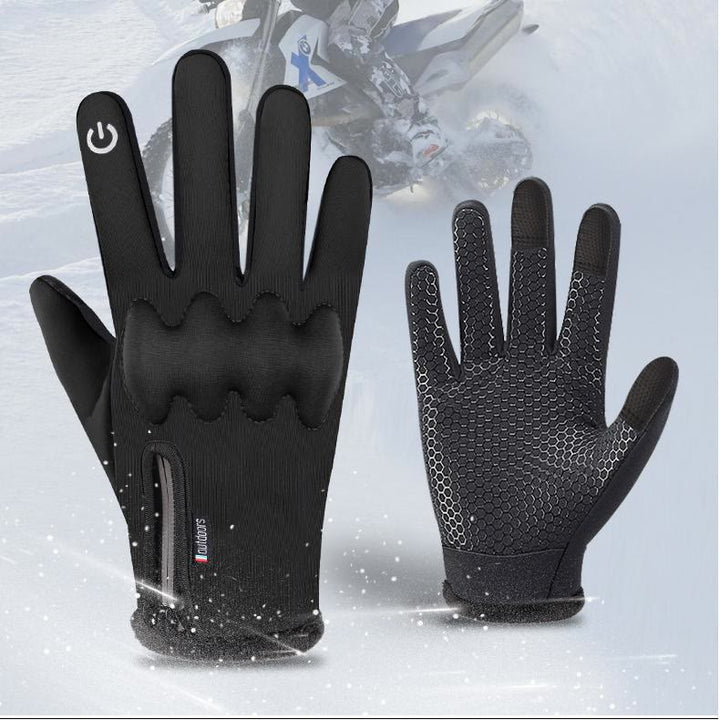 WorldNorse Winter Waterproof Cycling Gloves