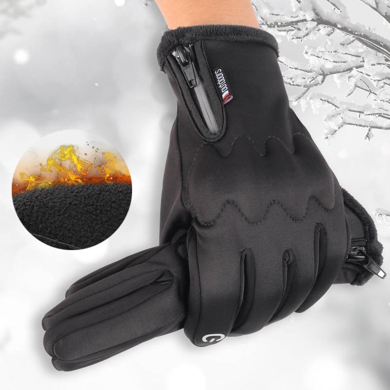 WorldNorse Winter Waterproof Cycling Gloves