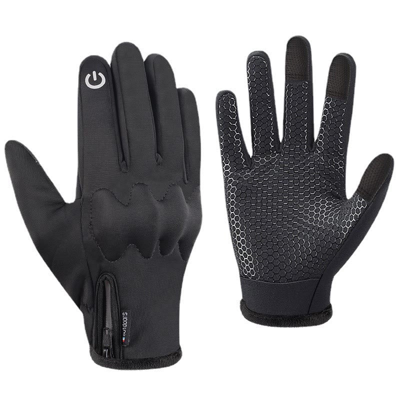 WorldNorse Winter Waterproof Cycling Gloves