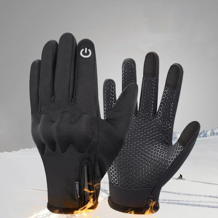 WorldNorse Winter Waterproof Cycling Gloves