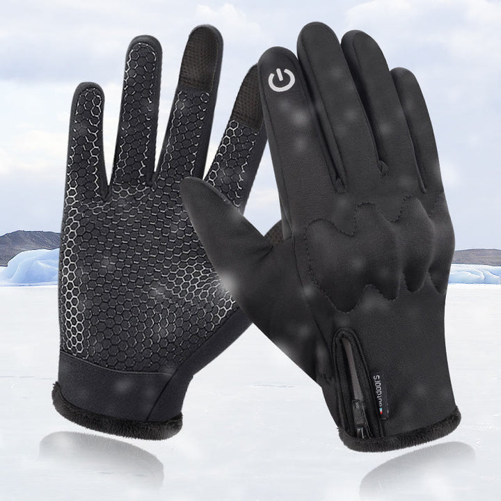 WorldNorse Winter Waterproof Cycling Gloves