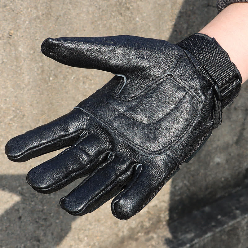 WorldNorse Whole Finger Protective Gloves