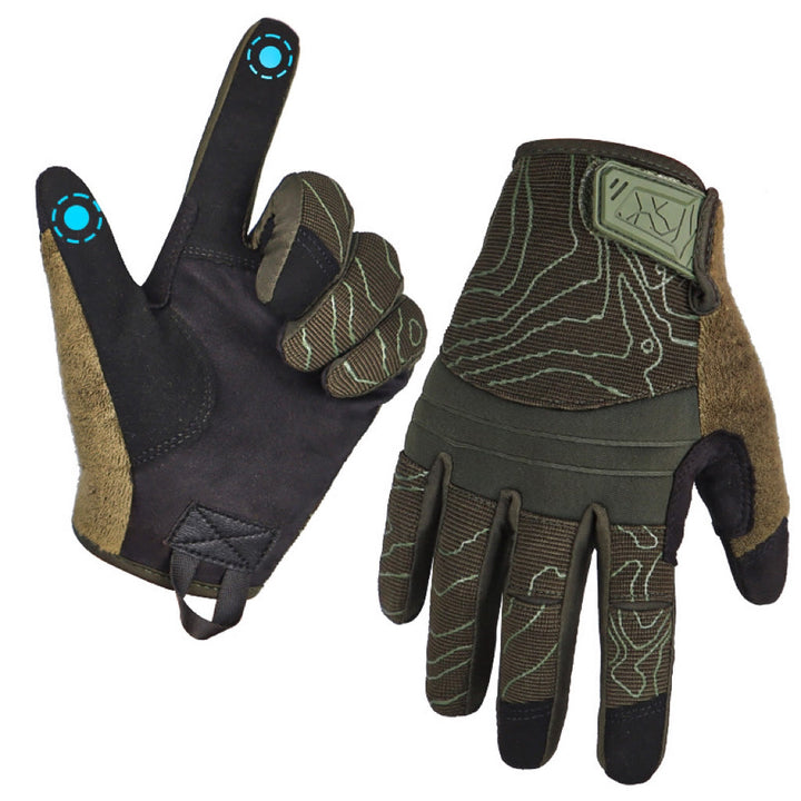 WorldNorse Protective Breathable Tactical Gloves