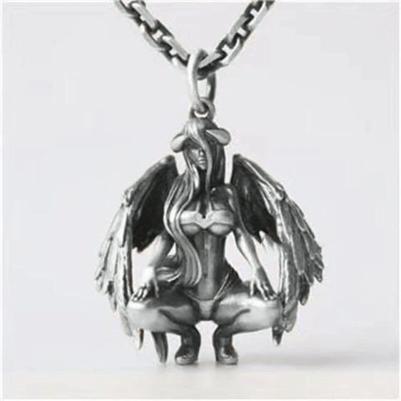 FREE Today: Devil Angel Wings Necklace