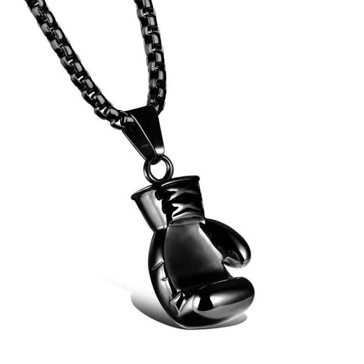 FREE Today: Be Brave - Boxing Gloves Necklace